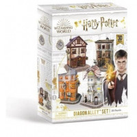 PUZZLE 3D HARRY POTTER CALLEJON DIAGON