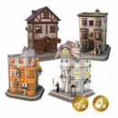 PUZZLE 3D HARRY POTTER CALLEJON DIAGON