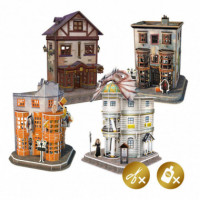 PUZZLE 3D HARRY POTTER CALLEJON DIAGON