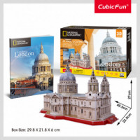 PUZLE 3D NATIONAL GEOGRAPHIC ST PAULS CATHEDRAL
