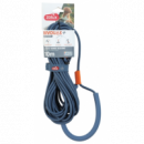 ZOLUX Perro Correa Redonda Silicona Azul 10 M