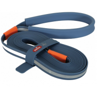 ZOLUX Perro Correa Plana Silicona Azul 15 M
