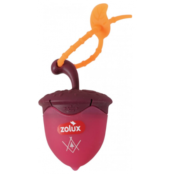 ZOLUX Colgante Avellana Luminosa USB Rojo