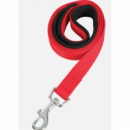 ZOLUX Perro Correa Plana Nylon Rojo 15 Mm X 5 M