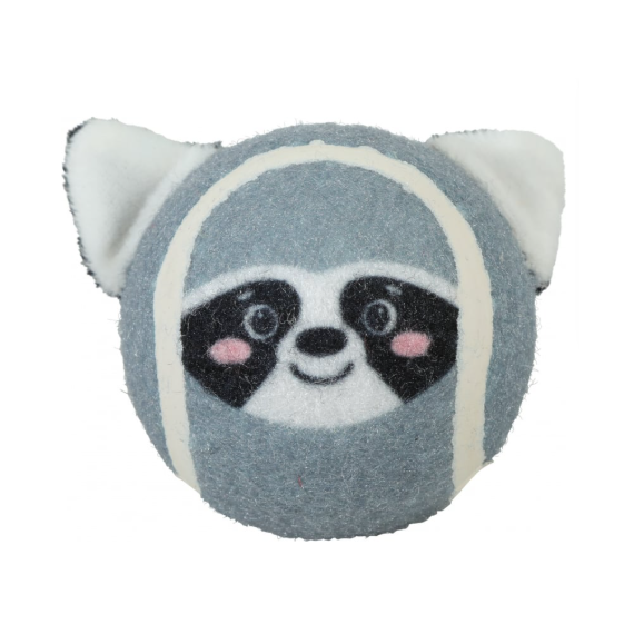 ZOLUX Perro Juguete Pelota Tenis Mapache S