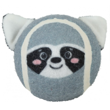 ZOLUX Perro Juguete Pelota Tenis Mapache M