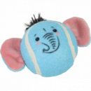 ZOLUX Perro Juguete Pelota Tenis Elefante S