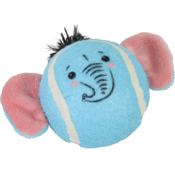 ZOLUX Perro Juguete Pelota Tenis Elefante S