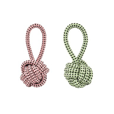 NAYECO Perro Juguete Tirador Cuerda Dental Glow In The Dark