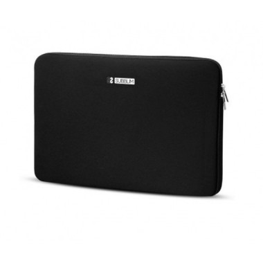 SUBBLIM Funda Ordenador Business Sleeve Neoprene 13,3-14 Negro