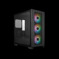 COOLER MASTER Carcasa Elite 301 Mini Negro