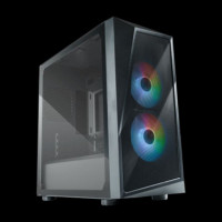COOLER MASTER Carcasa Elite 302 Mini Negro
