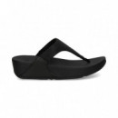 Esclava Gliter Negro  FITFLOP