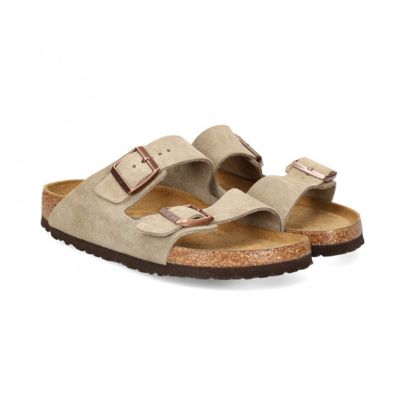 Pala 2 Hebillas ante Beige  BIRKENSTOCK