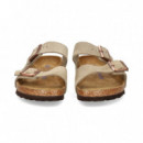 Pala 2 Hebillas ante Beige  BIRKENSTOCK