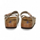 Pala 2 Hebillas ante Beige  BIRKENSTOCK