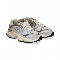 Deportivo Malla+ante Tonos Gris  NEW BALANCE