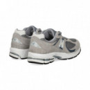 Deportivo Ante+malla Tonos Gris  NEW BALANCE
