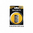 SONY R-9V Ultra Heavy Duty Pila 6F22
