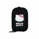 Funda Hello Kitty para Cámara - Negra