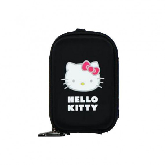 Funda Hello Kitty para Cámara - Negra