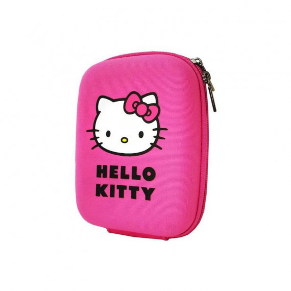 Funda Hello Kitty para Cámara Rosa