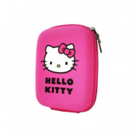 Funda Hello Kitty para Cámara Rosa