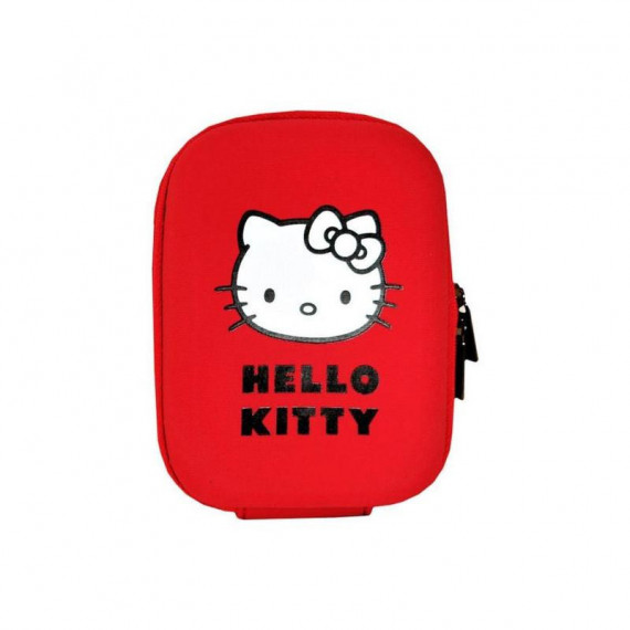 Funda Hello Kitty para Cámara Roja