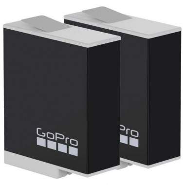 Gopro Enduro Kit de 2 Baterías Recargables (HERO9/10/11)  GOPRO