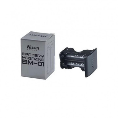 NISSIN BM-01 Pack de Baterías para Flash