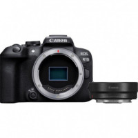 CANON Eos R10 Cuerpo + Adaptador Mt Ef-eos R