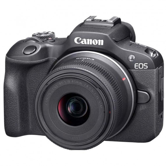 CANON Eos R100 + Rf-s 18-45MM F4.5-6.3 Is Stm Kit