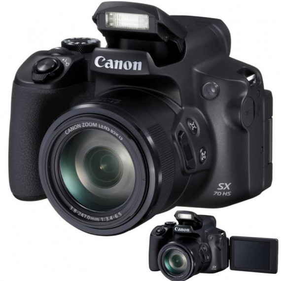 CANON Powershot SX70 Hs