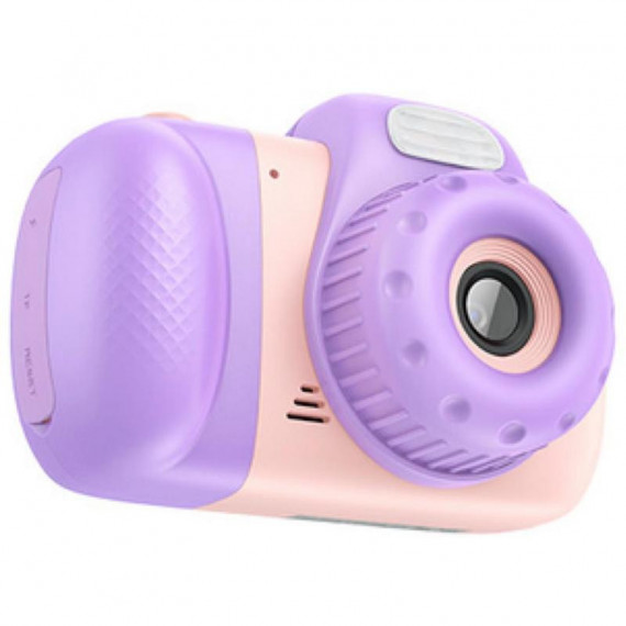 HOCO DV201 Cámara Digital Infantil Rosa
