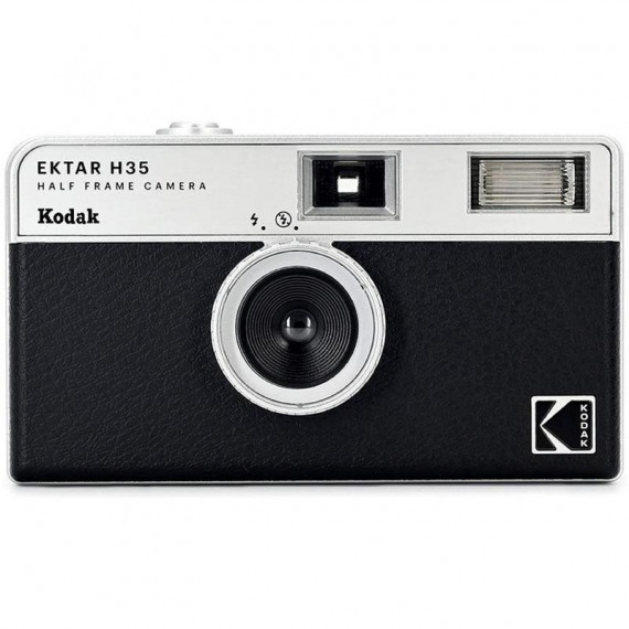 Kodak Ektar H35 Cámara de Carrete Negra