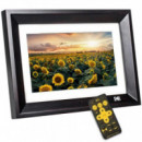 KODAK RDPF1020 Marco Digital 10 Pulgadas Madera Negro