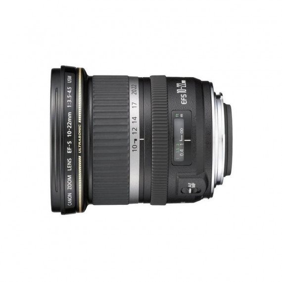 CANON Ef-s 10-22MM F/3.5-4.5 Usm Objetivo