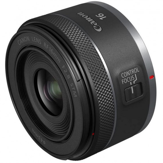 CANON Rf 16MM F2.8 Stm Objetivo