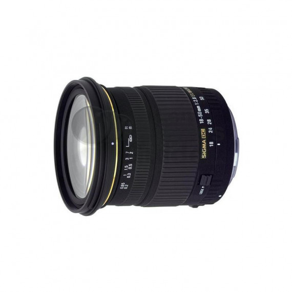 SIGMA 18-50MM F3.5-5.6 Dc Cuatro Tercios