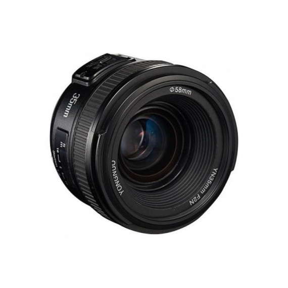 YONGNUO 35MM F2 Lente para Nikon
