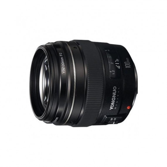 YONGNUO Yn 100MM F2 Lente para Canon Ef