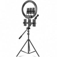 PULUZ Aro de Luz Led 45CM con Soporte para Micro