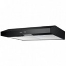 MEPAMSA Brisa Plus 60 Campana Extractora Negra