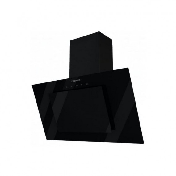 MEPAMSA Luna 90 Campana Extractora Negra