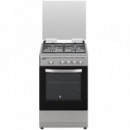 SVAN SKG4500X Cocina Gas Butano 50CM Inox