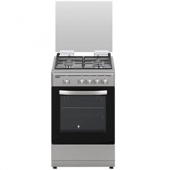 SVAN SKG4500X Cocina Gas Butano 50CM Inox