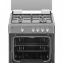 SVAN SKG4600X Cocina Gas Butano 60 Cm Inox