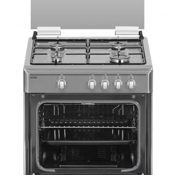 SVAN SKG4600X Cocina Gas Butano 60 Cm Inox
