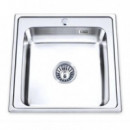 EDESA Veleta Se 50 1C R-40 Fregadero Encastre