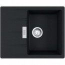 FRANKE Cng 611-62 Fregadero Fragranite Negro Mate